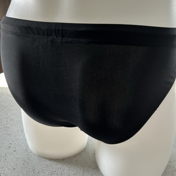 Men’s swim brief multi coloured stripes - Picture 3 of 9